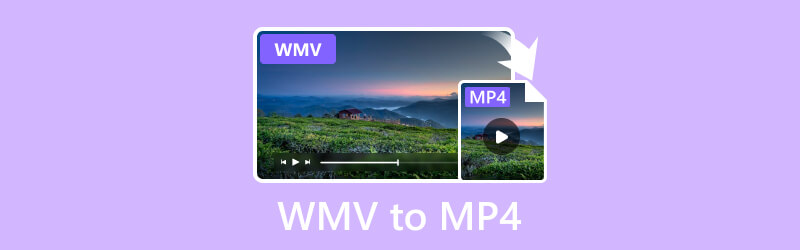 Wmv को MP4 में बदलें