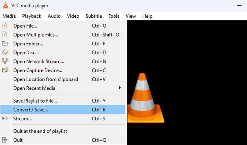 Penukar MP3 WMA VLC Tambah