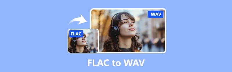 FLAC से WAV