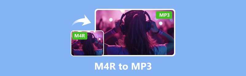 M4R kepada MP3