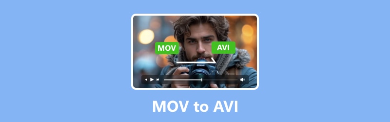 MOV إلى AVI