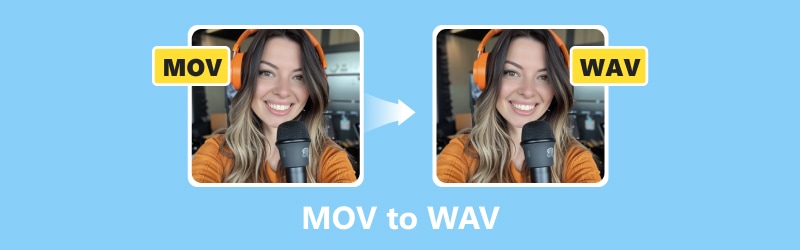 MOV to WAV