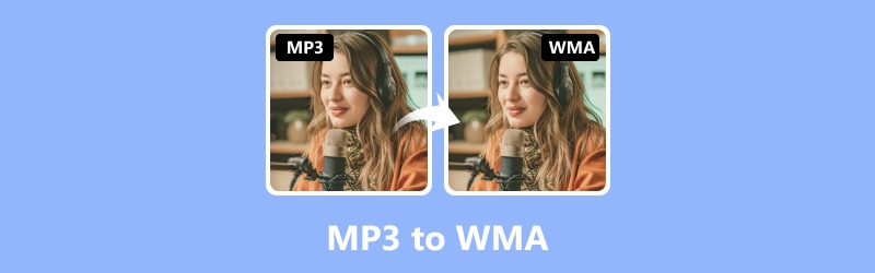 MP3'den WMA'ya dönüştürücü