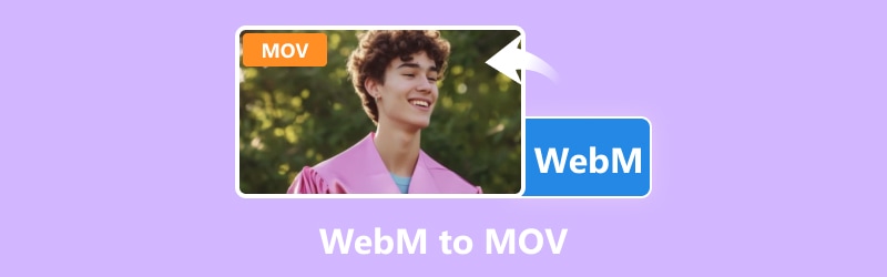 WebM'den MOV'ye