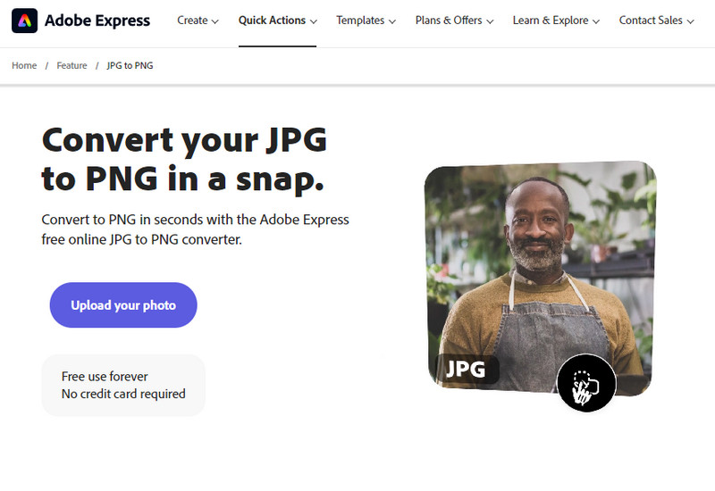 Adobe Jpg Png-converter