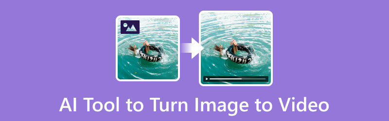 Инструмент AI для преобразования изображения в видео