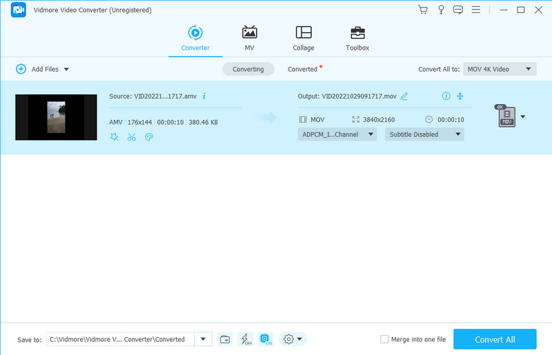 Amv Converter Vidmore