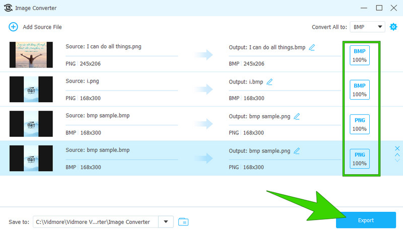 Bmp Png Vidmore Set Convert