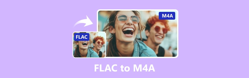 FLAC til M4A