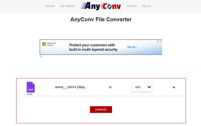 Конвертер Anyconv