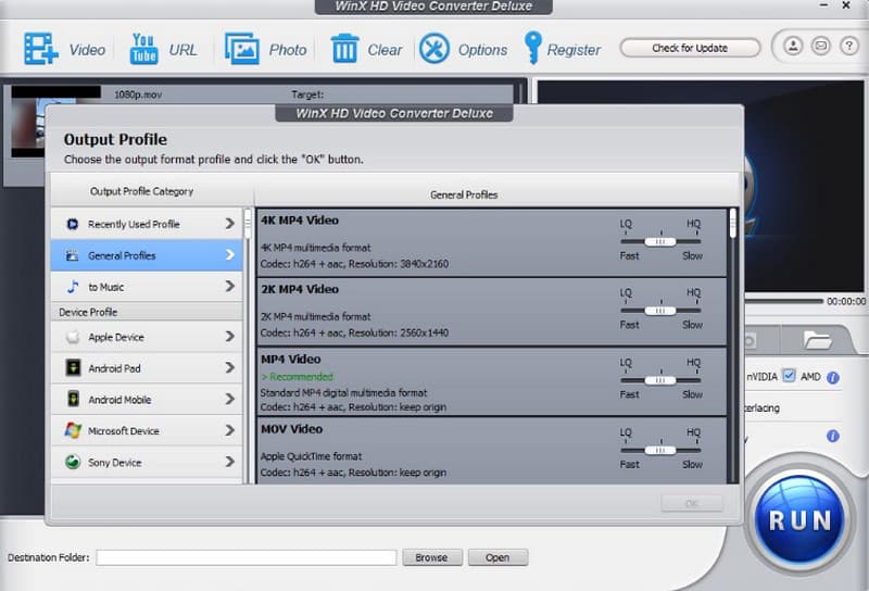 MXF-converter Winx