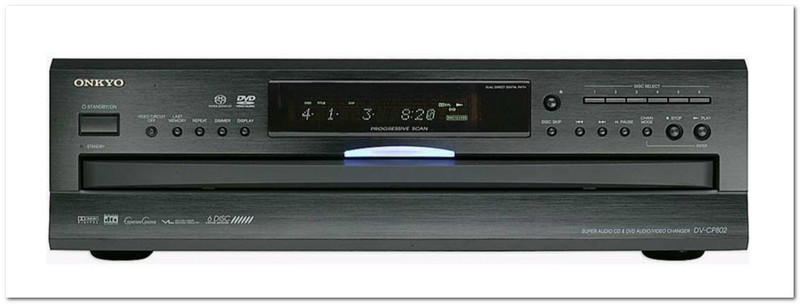 Reproductor multidisco Onkyo DX C390