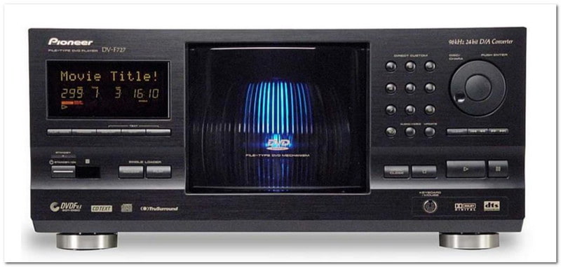 Pioneer DV F727 DVD player