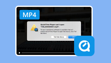 Quicktime Cant Open MP4