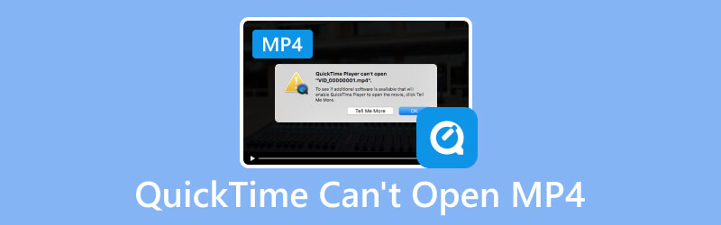 QuickTime לא יכול לפתוח MP4