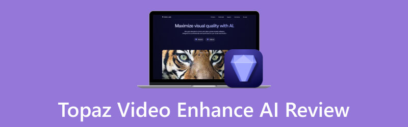 Revise o Topaz Video Enhance AI