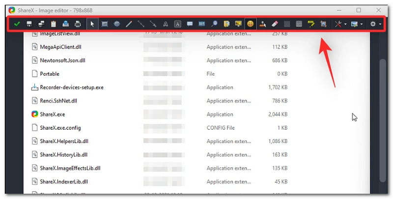 Sharex Modify Screenshot