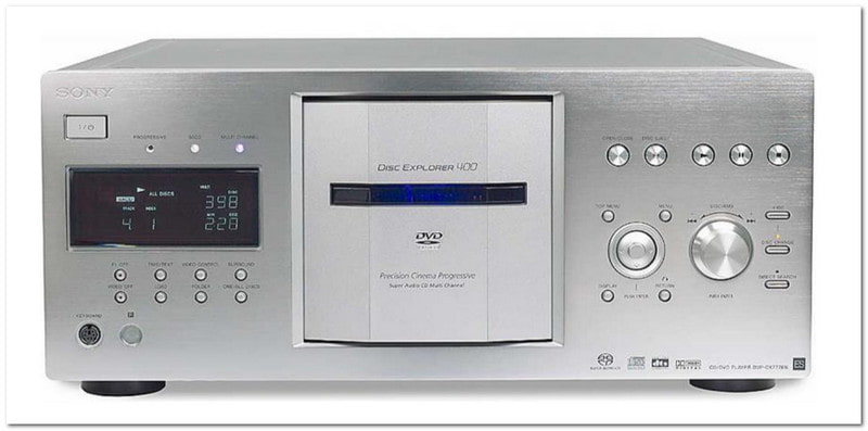 Sony DVP Cx777es DVD-spelare