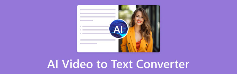 Video to Text Converter AI