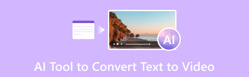 Ferramenta de IA para converter texto em vídeo