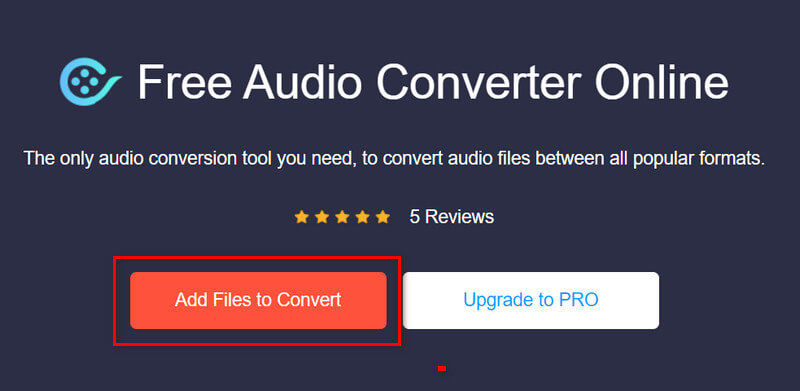 Audio Convert-Online Add