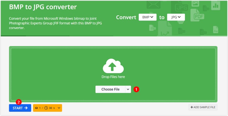 Bmp Jpg Converter Online Convert