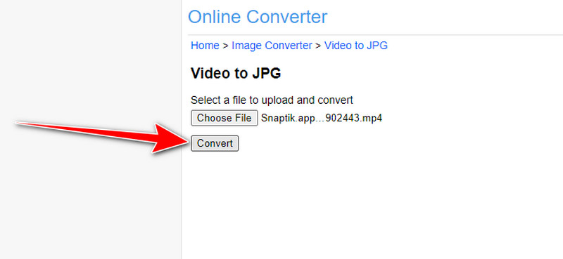 Convert Button Online Converter