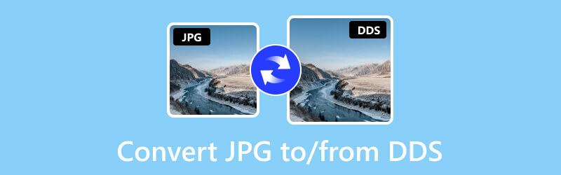 Convert JPG DDS