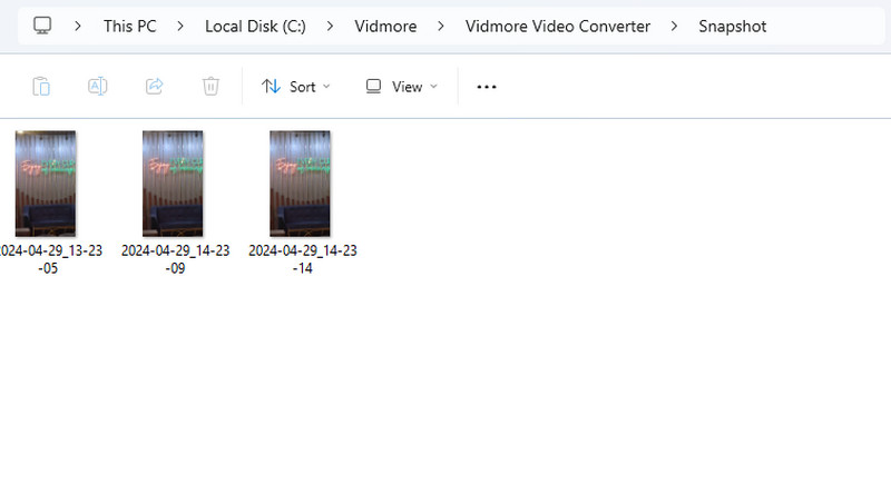 Convert WEBM PNG Vidmore Path