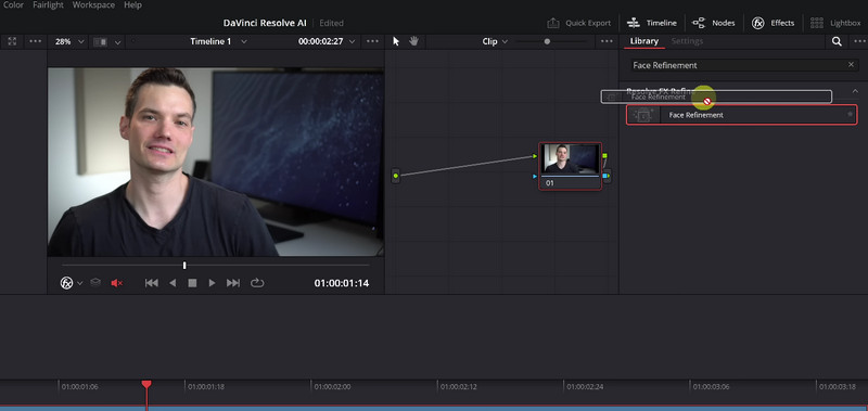 Davinci Resolve AI-tool