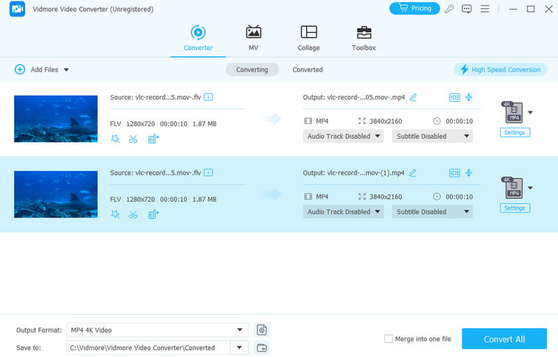 Flv Converter Vidmore