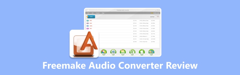 Análise do Freemake Audio Converter