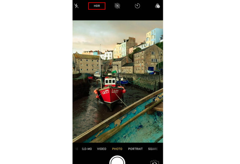 HDR บน iPhone