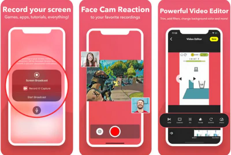 iPhone Screen Recorder Tallenna se