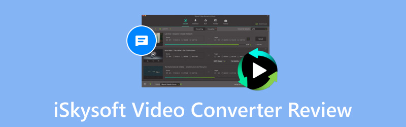 مراجعة برنامج iSkysoft Video Converter