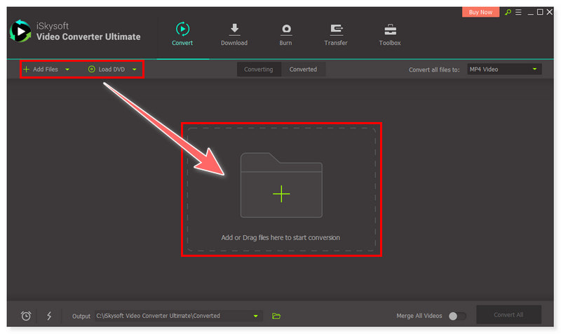 Convertidor de vídeo definitivo de Iskysoft