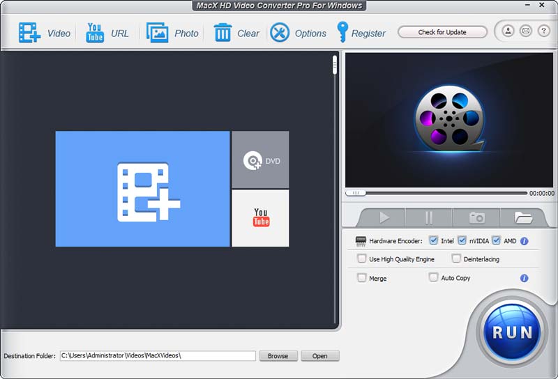 Macx Video Converter Pro