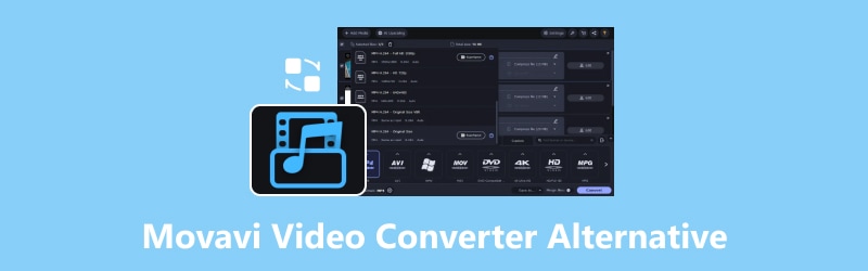 ทางเลือกของ Movavi Video Converter