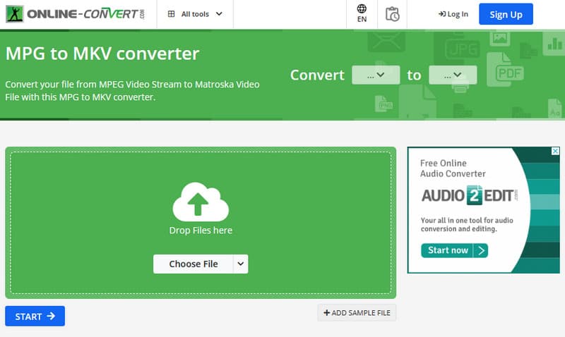 Mpg Mpeg Converter Online Μετατροπή