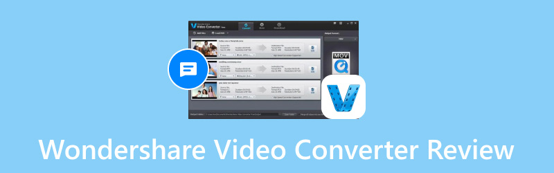 รีวิว Wondershare Video Converter