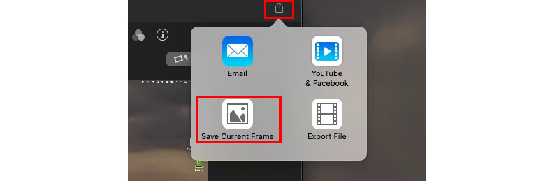 Save Current Frame Button