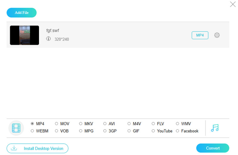 Swf Converter ingyenes online