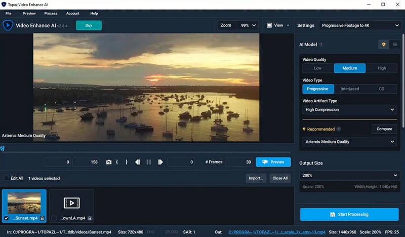 AI Video Enhancer: Đánh giá 7 phần mềm tốt nhất để thử