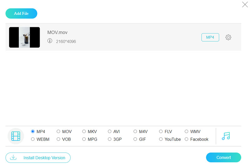 Vidmore 線上轉換器 iSkysoft 替代方案