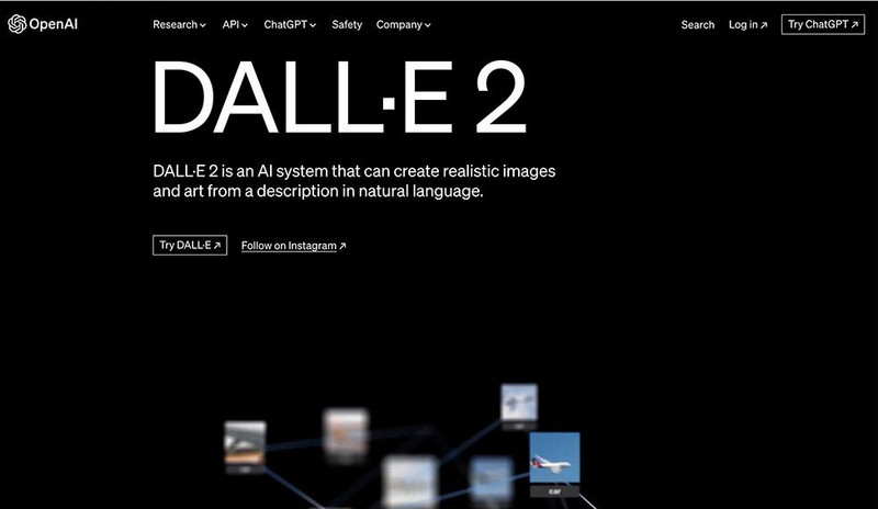 Ai-afbeeldinggenerator Dalle e