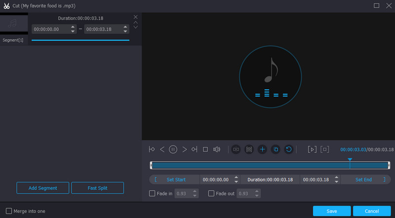 Editor excepțional Vidmore Video Converter