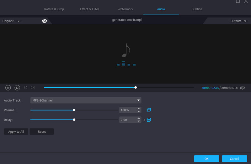 Exceptional Music Editor Converter Vidmore