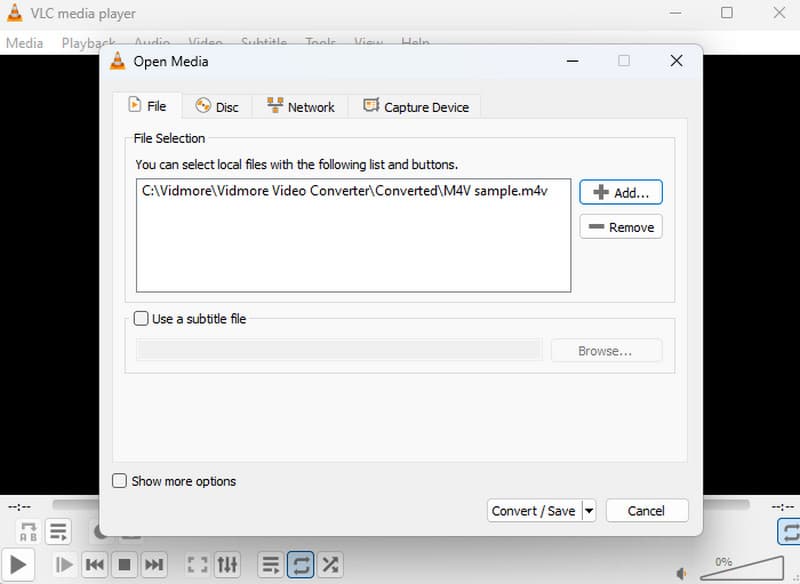 Convertitore M4v Vlc gratuito