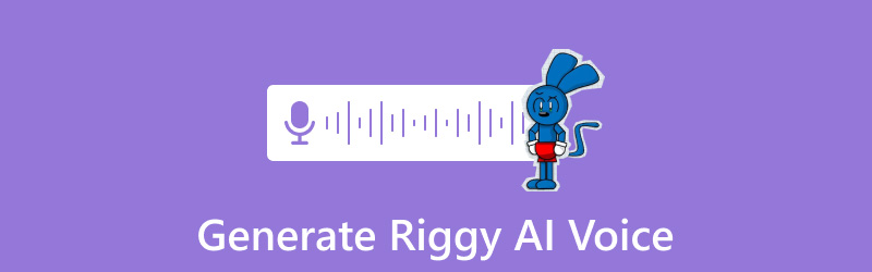 Generar voz de Riggy ai