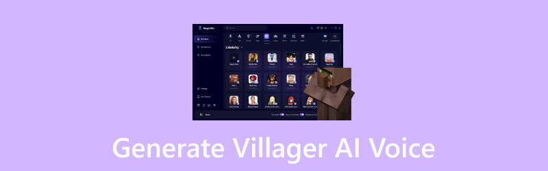 Villager Ai 음성 생성